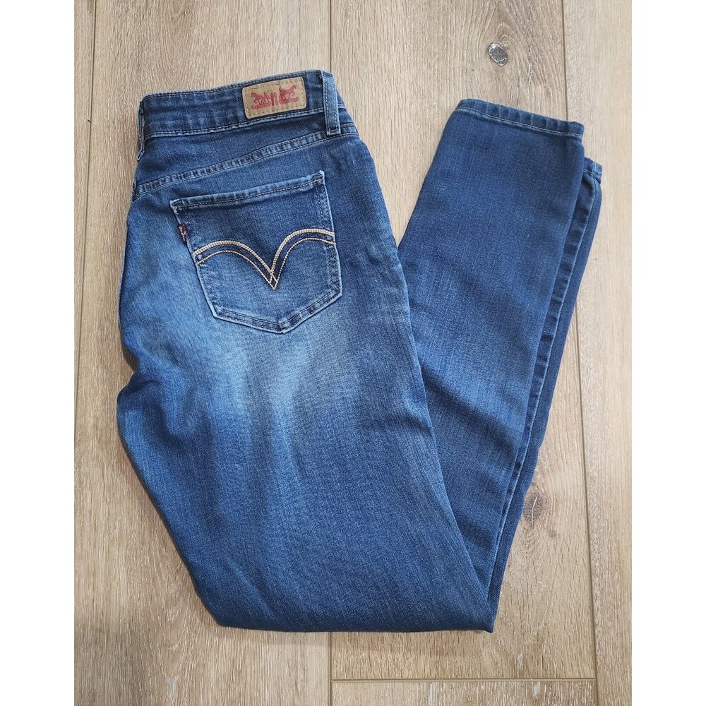 Levi's Legging Blue Jeans Women Stretch Denim 30X30" Midrise